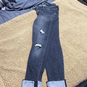 Maurices black jeans!